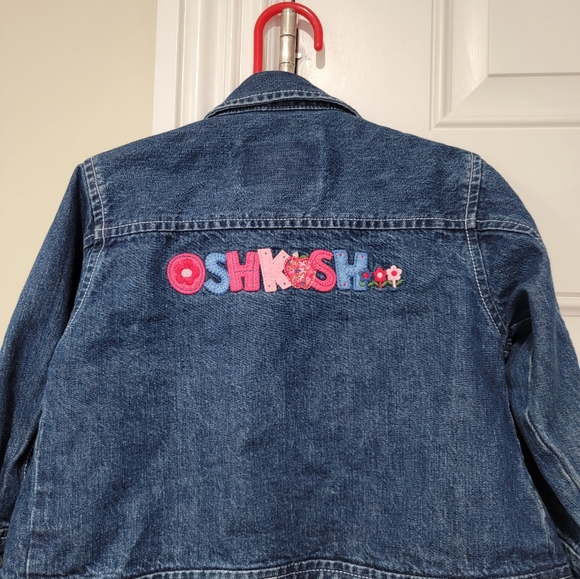 Oshkosh jean jacket - Picture 5 of 6